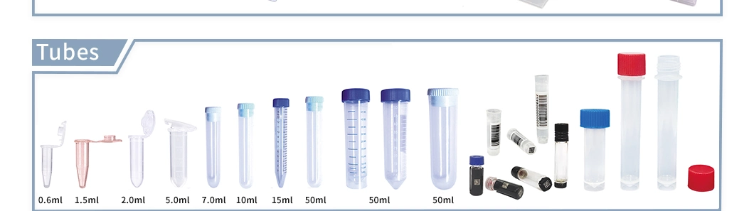 GEB Amber 1.5ml PP Conical Screw Cap Tubes 150ul Polypropylene Disposable Laboratory Medical Biology Consumables Labware OEM Manufacturer Factory Lab Plastics