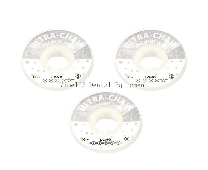 Dental Orthodontics Ligature Elastic Ultra Chain Continuous