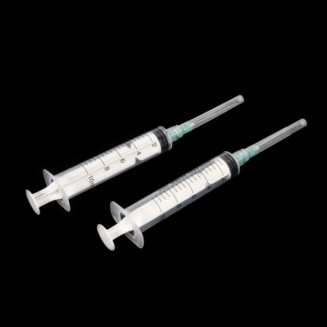 Disposable Medical Syringe Insulin Syringe Manufacturer Eo Sterile CE ISO SGS