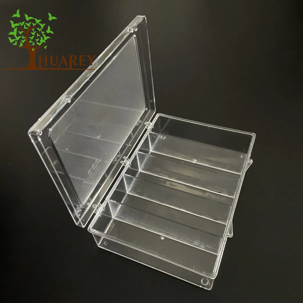 Labware Clear Single 5 6 Compartment Western Blot Incubation Boxes