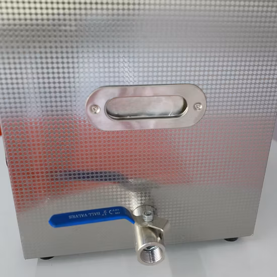 Limpiador Ultrasónico Biobase 6.5L Doble Frecuencia para Laboratorio