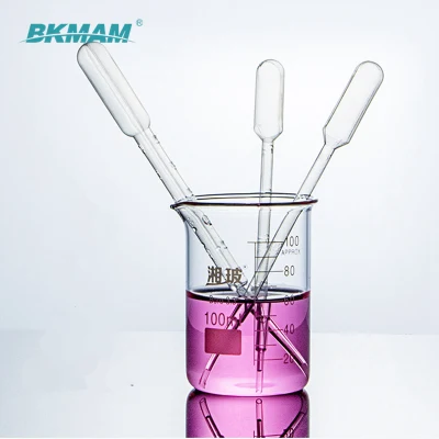 Vaso de vidrio graduado resistente a altas temperaturas 50 Ml 100 Ml 250 Ml 400 Ml
